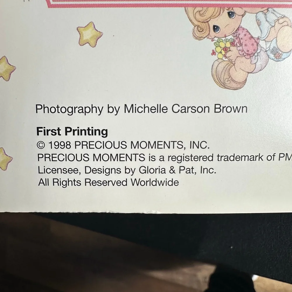 Precious Moments Baby Collection Cross Stitch Pattern Book set (2)